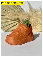 Load image into Gallery viewer, Baby Nike AF1 Terracotta Planter
