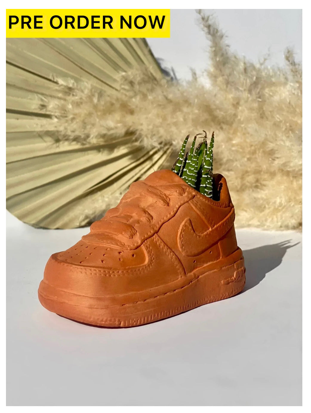 Baby Nike AF1 Terracotta Planter