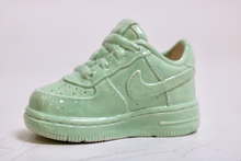 Load image into Gallery viewer, Mint Green Baby AF1 Planter
